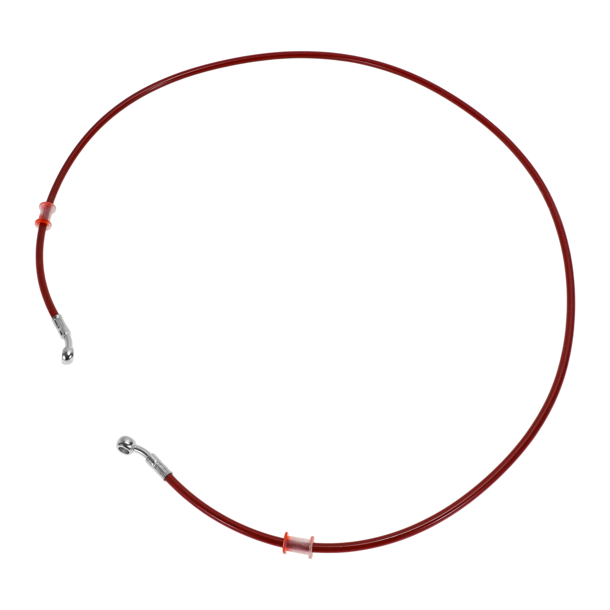 Braided Line - UXCELL 150cm オートバイ ブレーキ クラッチ オイル