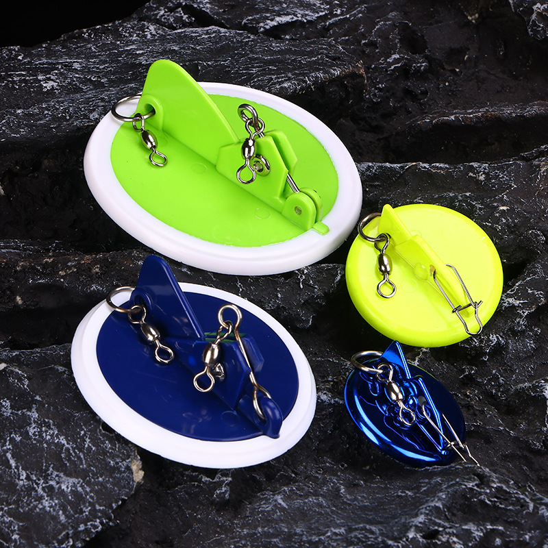 Saltwater Line - 海釣り用ABSプラスチックリギングパラベーン、トローリングダイビングボード、プレーナーボード、人工重量、ボートフィッシングツール、22g、37g、58g、155g