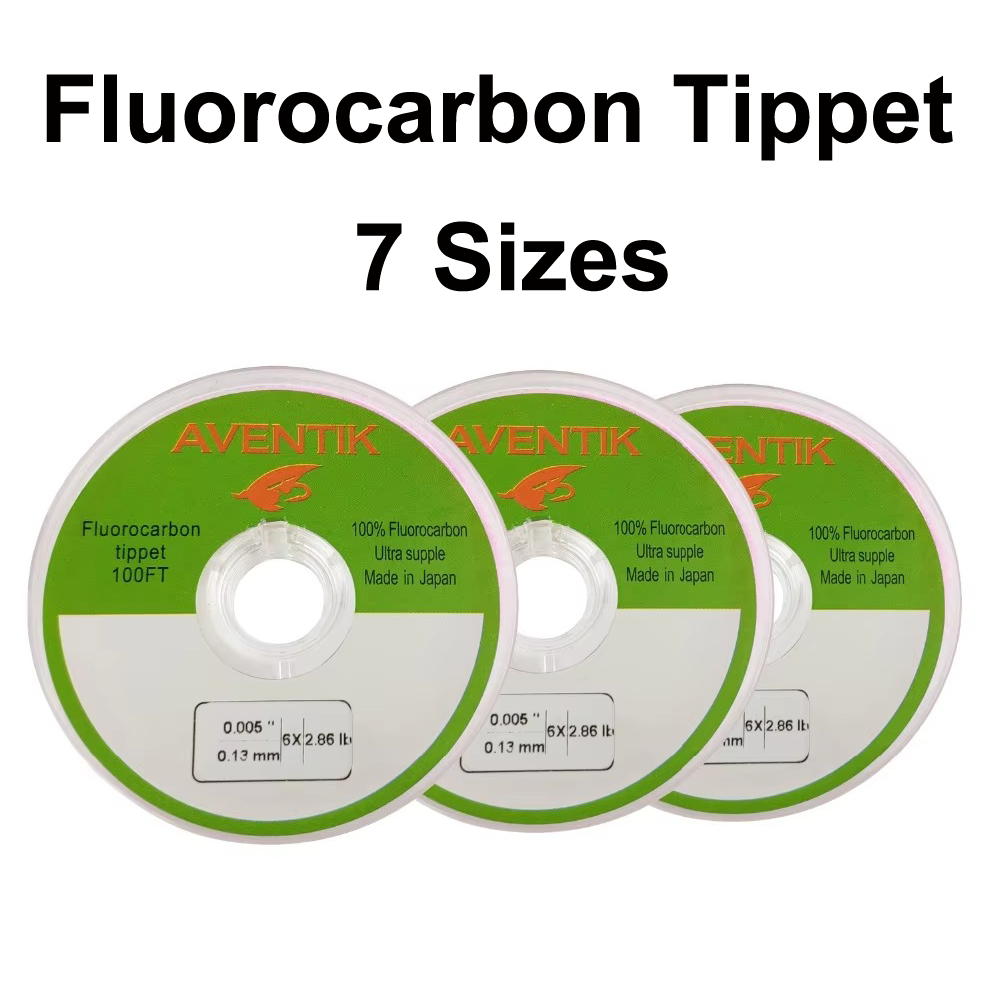 Fluorocarbon Line - アヴェンティック フロロカーボン ティペット 30m50m フライフィッシング ティペット