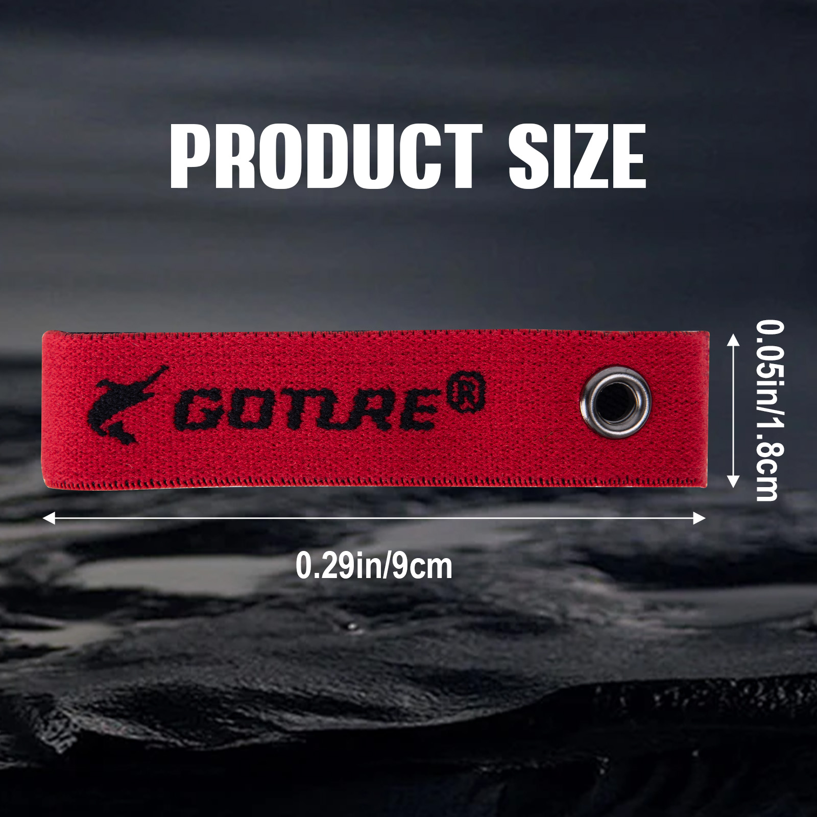 Fishing Line Dispenser - Goture フィッシング スプール ラインバンド 高弾性ストラップ グロメット付きのすべてのラインスプールに適合し、手間のかからない迅速なライン分配が可能