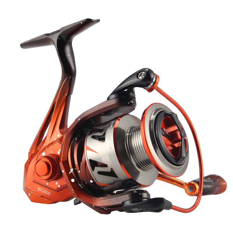 Ice Fishing Line - 2:1ギア比スピニングフィッシングリール ロングキャスト 超軽量マイクロフィッシングリール 1500s 3000s 4000l