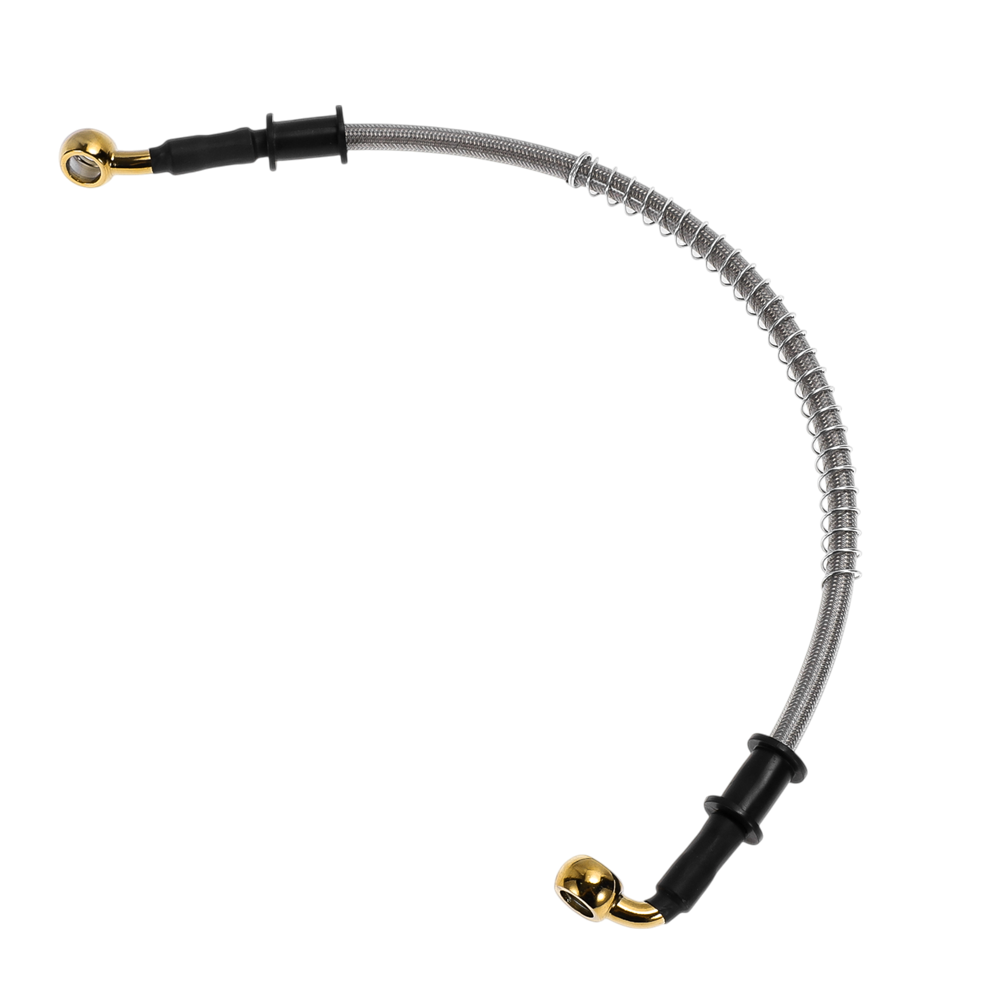 Braided Line - Motoforti 40cm オートバイ ブレーキ クラッチ オイル