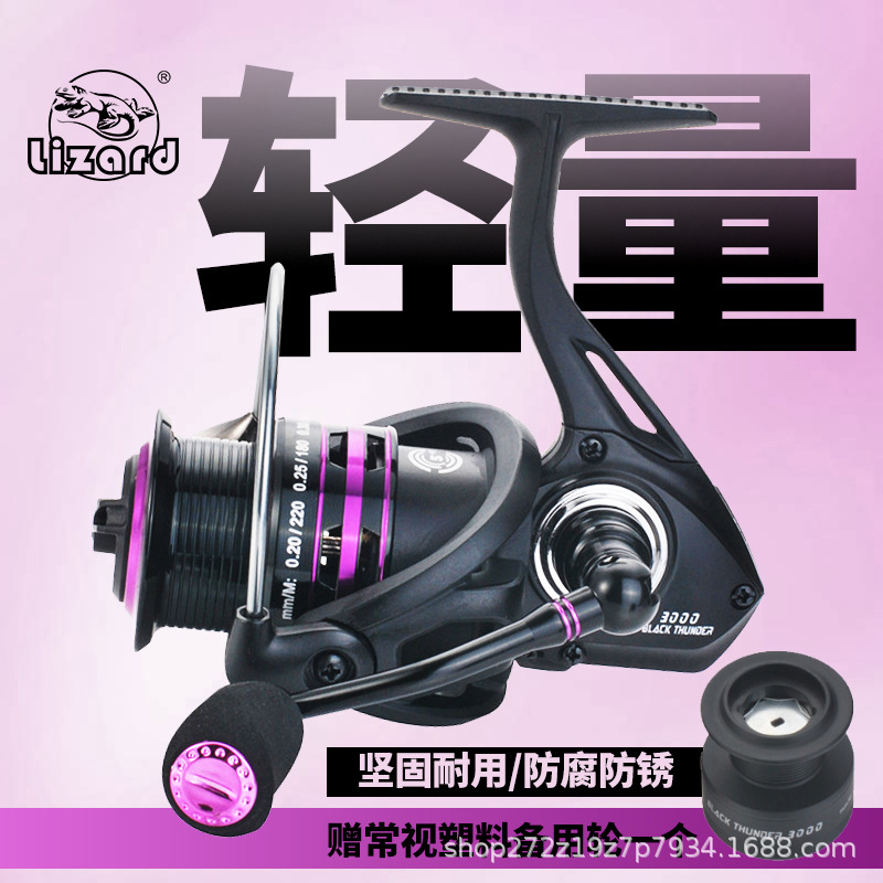 Ice Fishing Line - メタルヘッド浅スプールスピニングリール ステンレススチールシャフト マイクロゲーム ロングキャスト ルアーフィッシングリール 淡水用タックルホイール