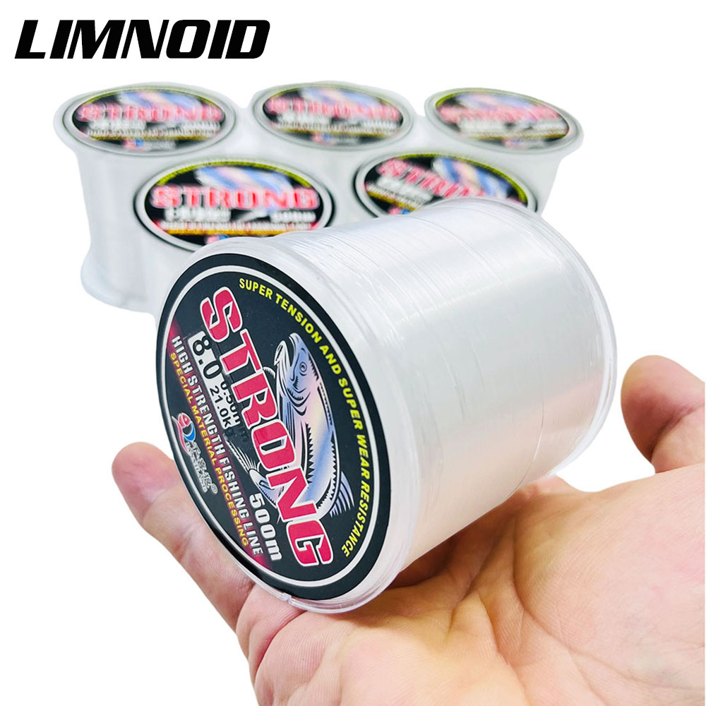 Limnoid 100/500M フロロカーボン釣り糸日本製 - Fluorocarbon Line のレビューと価格
