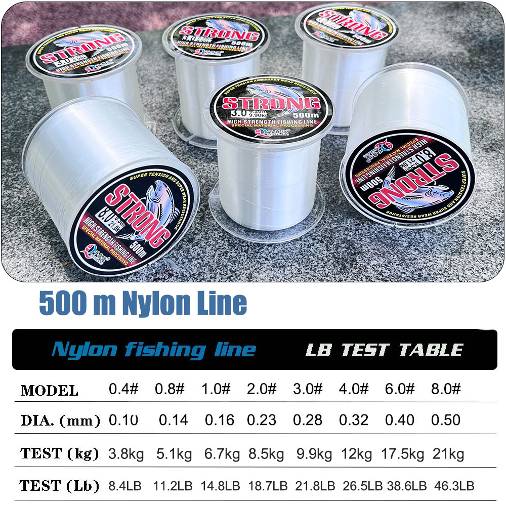 Limnoid 100/500M フロロカーボン釣り糸日本製 - Fluorocarbon Line のレビューと価格