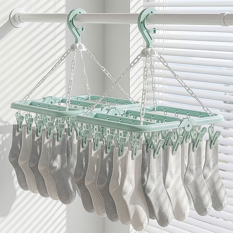 多機能折りたたみ式収納乾燥ラック子供用プラスチック製防風衣類 - Tippet Line のレビューと価格