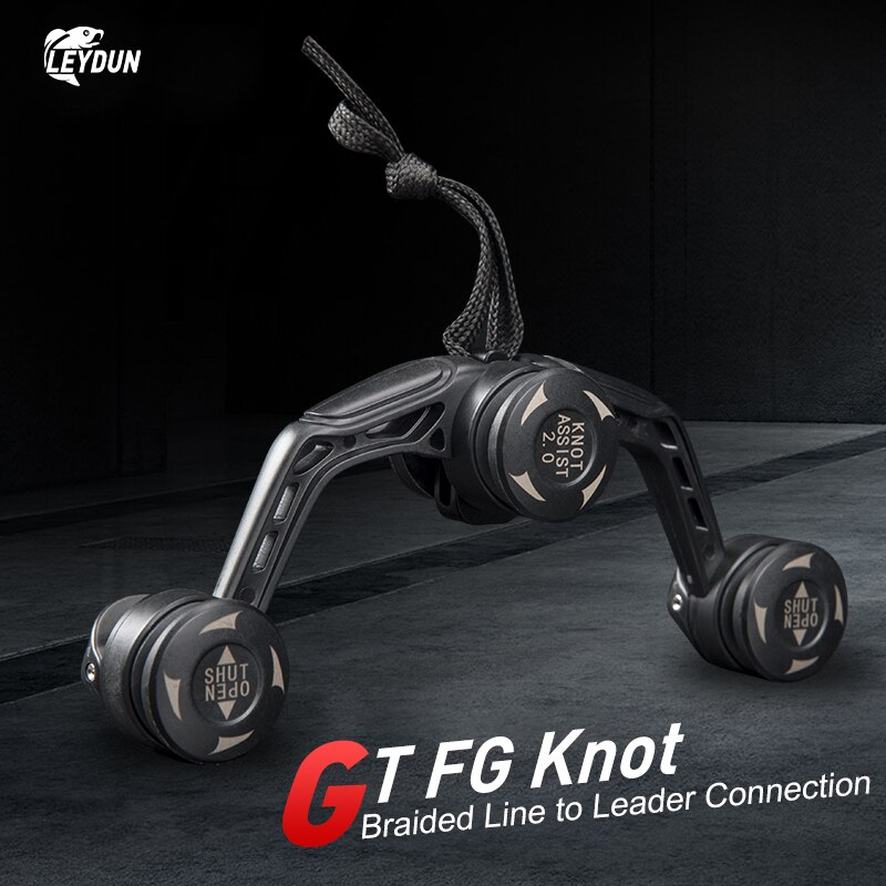 Leydunフィッシングツールgt fg pr knotte - Leader Line のレビューと価格