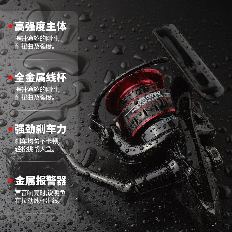スピニングフィッシングリール HKシリーズ 500～7000 - Ice Fishing Line のレビューと価格