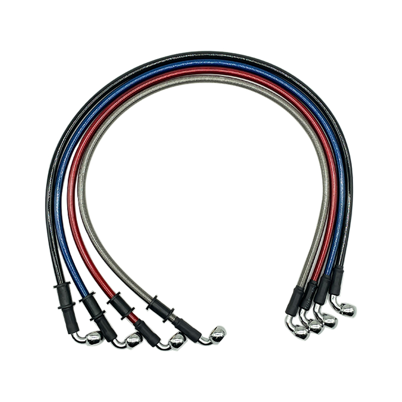 オートバイ用編組ケーブル,300〜2200mm,ステンレス鋼 - Braided Line のレビューと価格