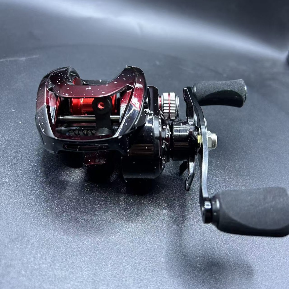 ベイトキャスティングリール アンチバックラッシュ 超軽量 ロ - Ice Fishing Line のレビューと価格