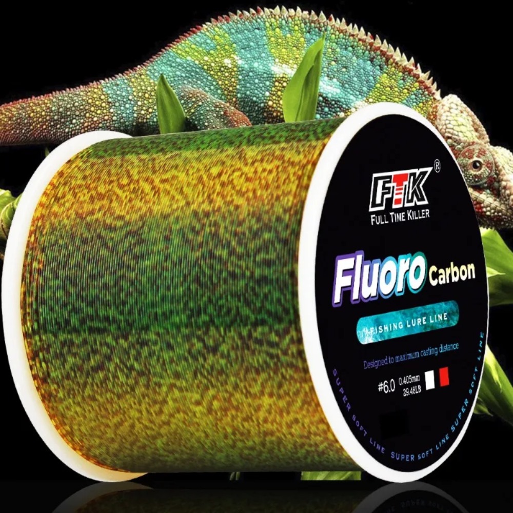 ビルリングス インビジブル スポットドライン、カモフラージュ - Fluorocarbon Line のレビューと価格
