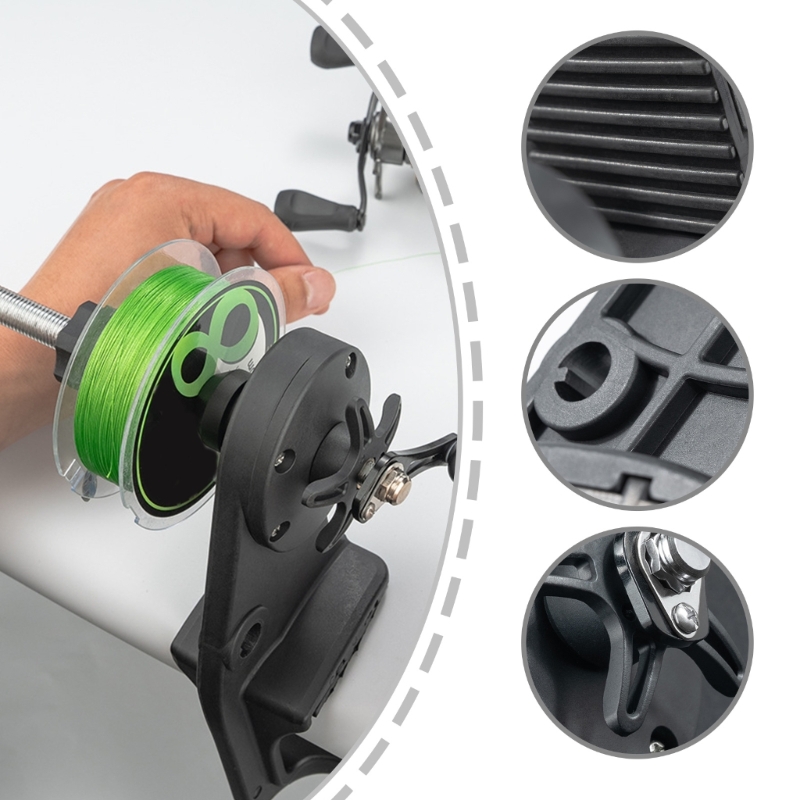 ベイトキャスティングフィッシングライン,回転リールと鋳造装置 - Fishing Line Dispenser のレビューと価格