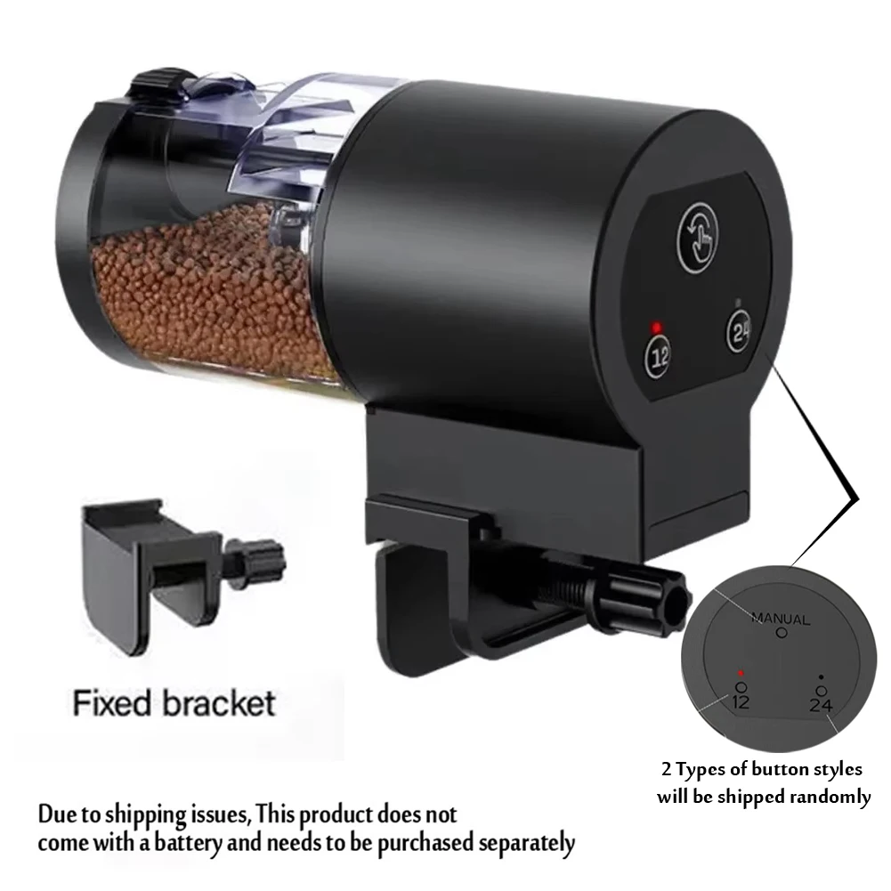 自動魚タンクフィーダーデジタルタイマーフードディスペンサー水 - Fishing Line Dispenser のレビューと価格