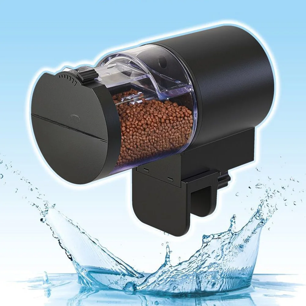 自動魚タンクフィーダーデジタルタイマーフードディスペンサー水 - Fishing Line Dispenser のレビューと価格