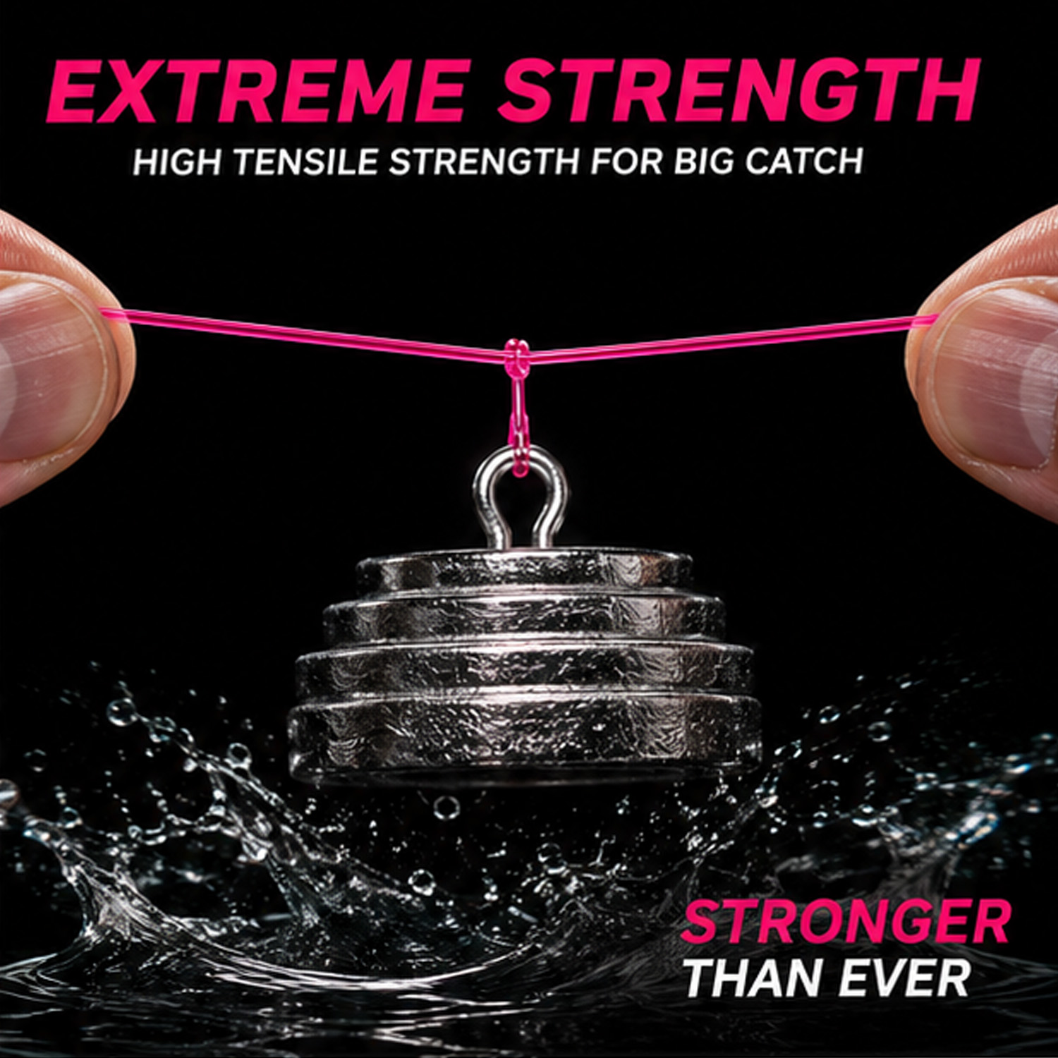 YACUMA 500M-546YDS 強力ピンクナイロンモノ - Fluorocarbon Line のレビューと価格