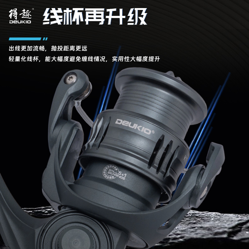 Ktシリーズ超軽量スピニングフィッシングリール、複数サイズ展 - Ice Fishing Line のレビューと価格