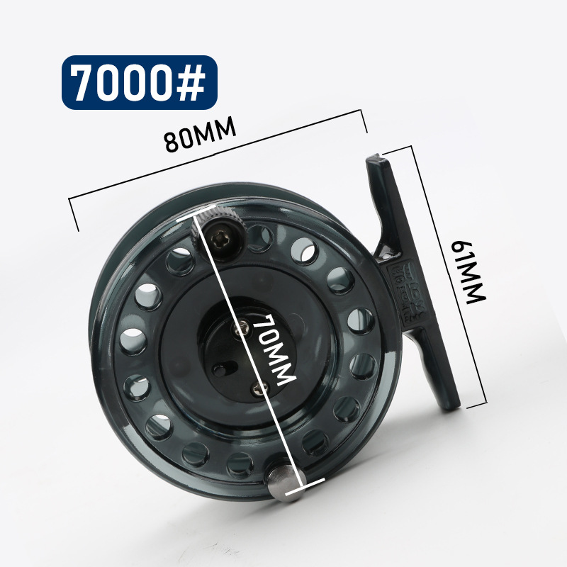 軽量で持ち運び可能なセンターピンベイトキャスティングリール、 - Ice Fishing Line のレビューと価格