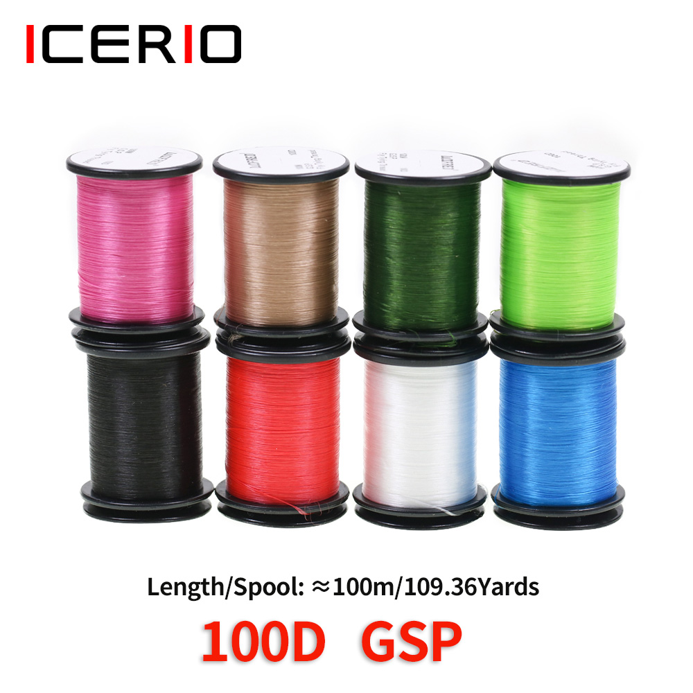 ICERIO 2 個 100D GSP フライタイイング糸ポ - Ice Fishing Line のレビューと価格