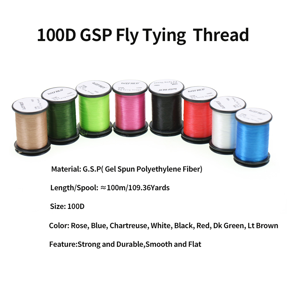 ICERIO 2 個 100D GSP フライタイイング糸ポ - Ice Fishing Line のレビューと価格