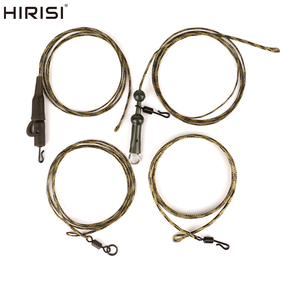 Hirisi 3個入り 45lb 編組鉛芯ライン プリタイド - Monofilament Line のレビューと価格