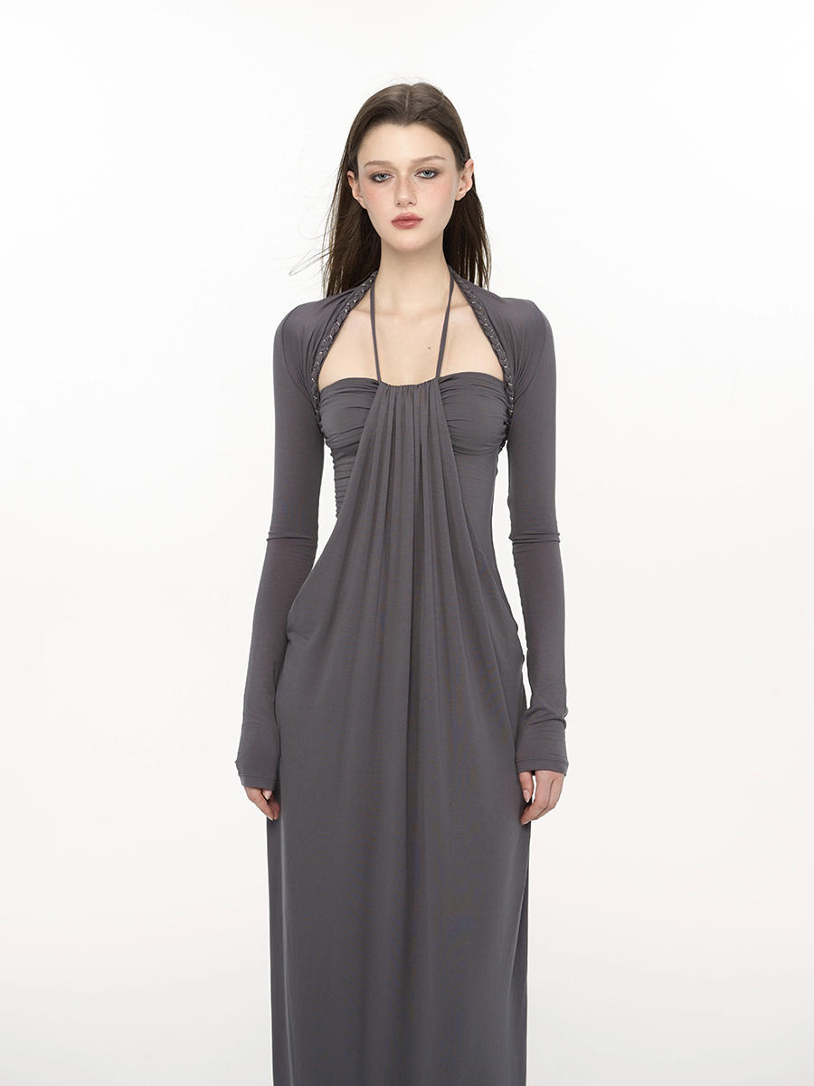 REDDACHiC エレガントな編み込みショールドレスセット - Braided Line のレビューと価格