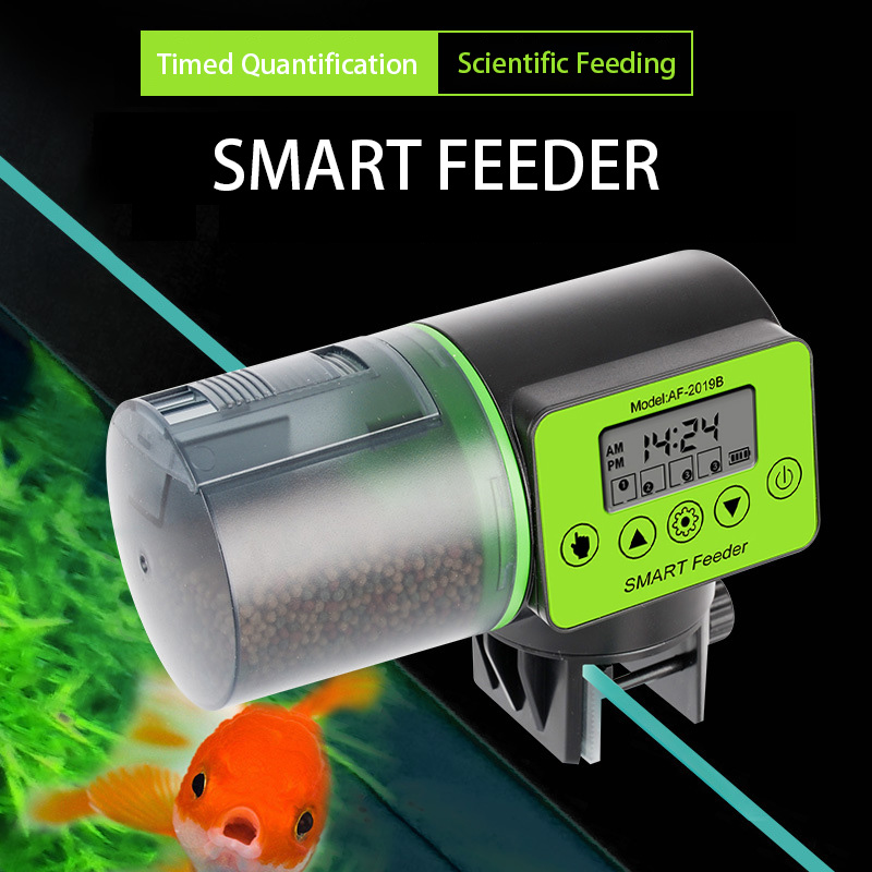 自動デジタルフィッシュフィーダー,水槽,水族館フードディスペ - Fishing Line Dispenser のレビューと価格