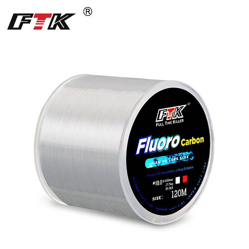 FTK 120 メートル釣り糸 0.2 ミリメートル-0.6 - Fluorocarbon Line のレビューと価格