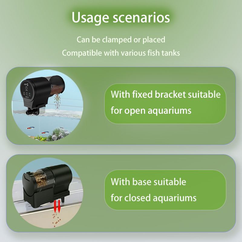 水槽用自動給餌器 |   水槽用フィーダー |   スマート - Fishing Line Dispenser のレビューと価格