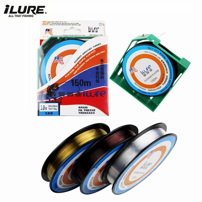 釣り糸 150 メートルフロロカーボンロープワイヤーカーボン - Fluorocarbon Line のレビューと価格