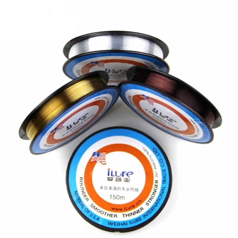 釣り糸 150 メートルフロロカーボンロープワイヤーカーボン - Fluorocarbon Line のレビューと価格