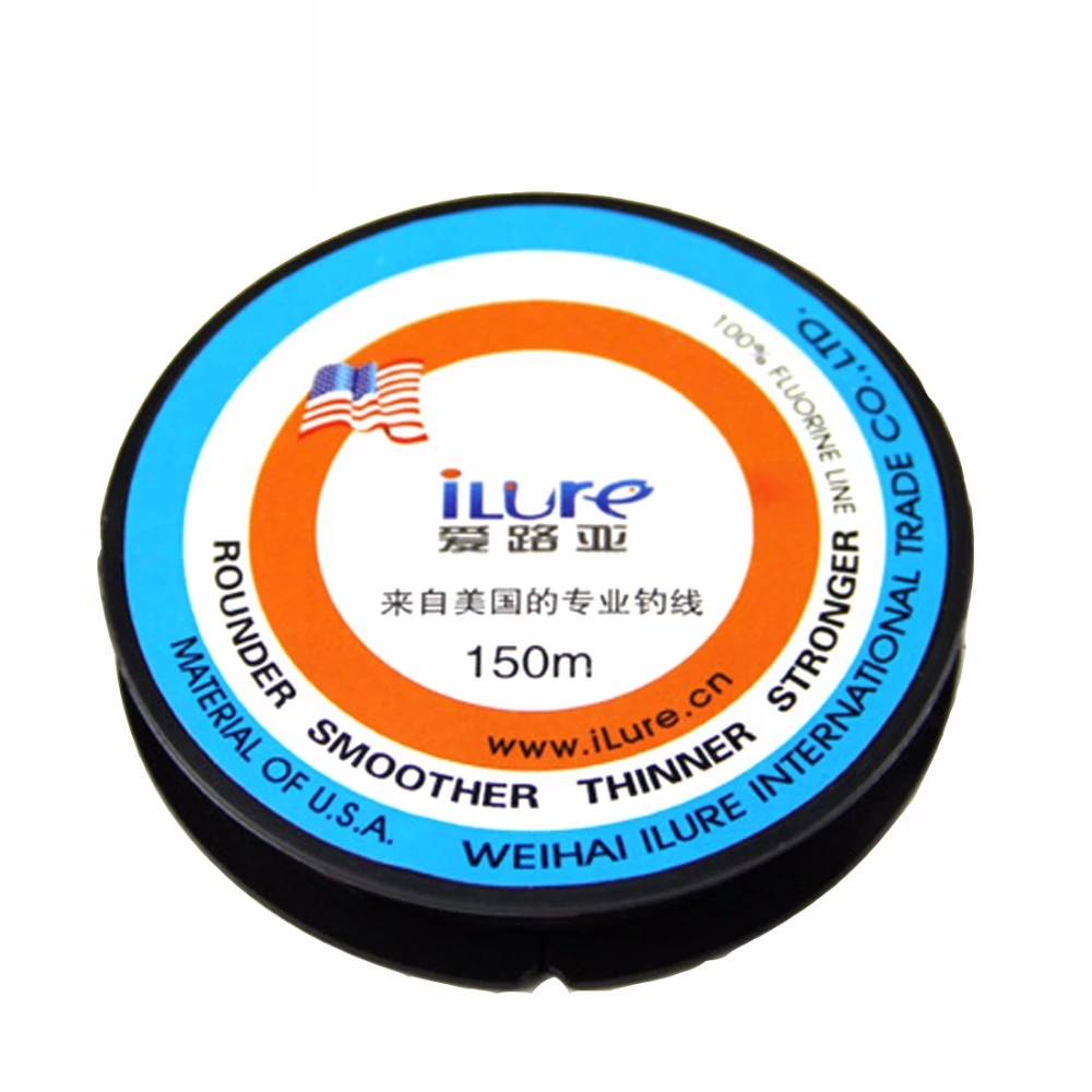 釣り糸 150 メートルフロロカーボンロープワイヤーカーボン - Fluorocarbon Line のレビューと価格