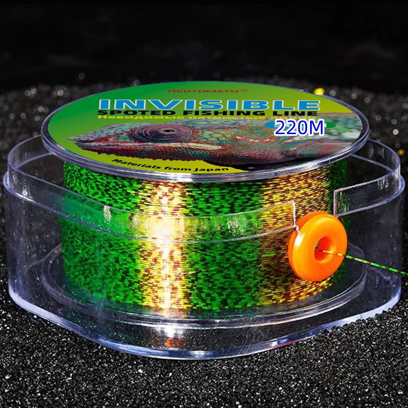 コーティングされたフルオロカーボン釣り糸,日本の目に見えない - Fluorocarbon Line のレビューと価格