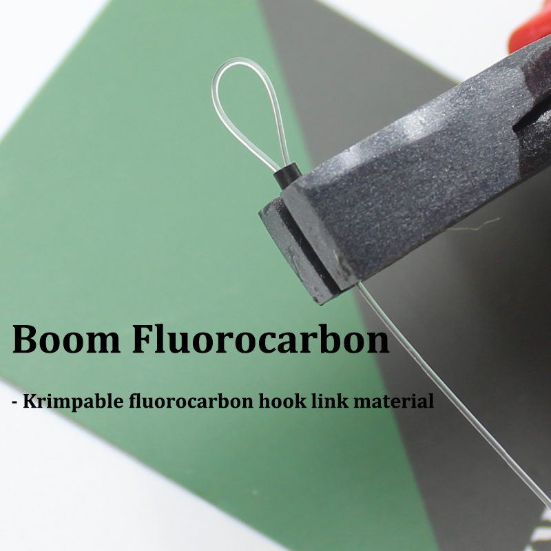 鯉釣りフックリンクブームフルオロカーボン剛性リンクコイライン - Fluorocarbon Line のレビューと価格