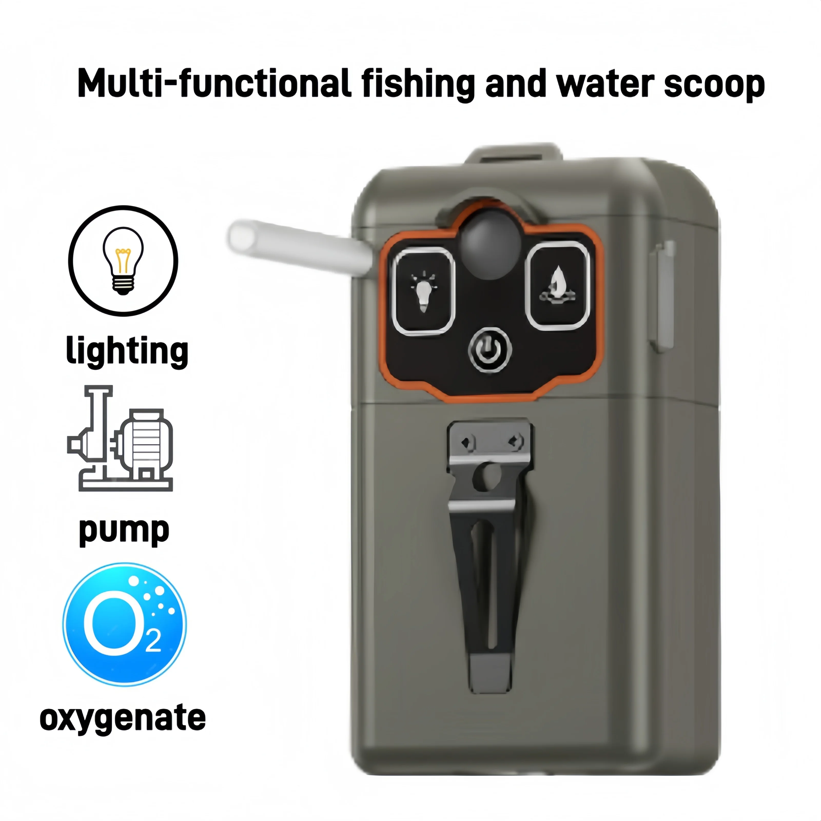 ポータブル電動水移送ポンプ USB 充電式自動釣り餌混合ステ - Fishing Line Dispenser のレビューと価格