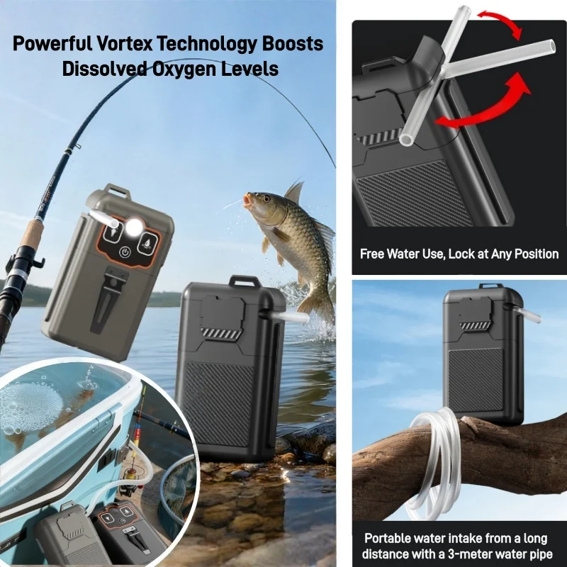 ポータブル電動水移送ポンプ USB 充電式自動釣り餌混合ステ - Fishing Line Dispenser のレビューと価格