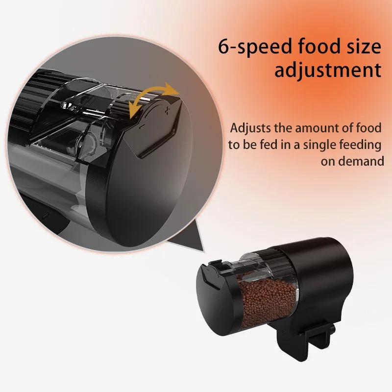 水槽自動給餌器魚/カメ用自動魚給餌器タイマー付き100ml容 - Fishing Line Dispenser のレビューと価格