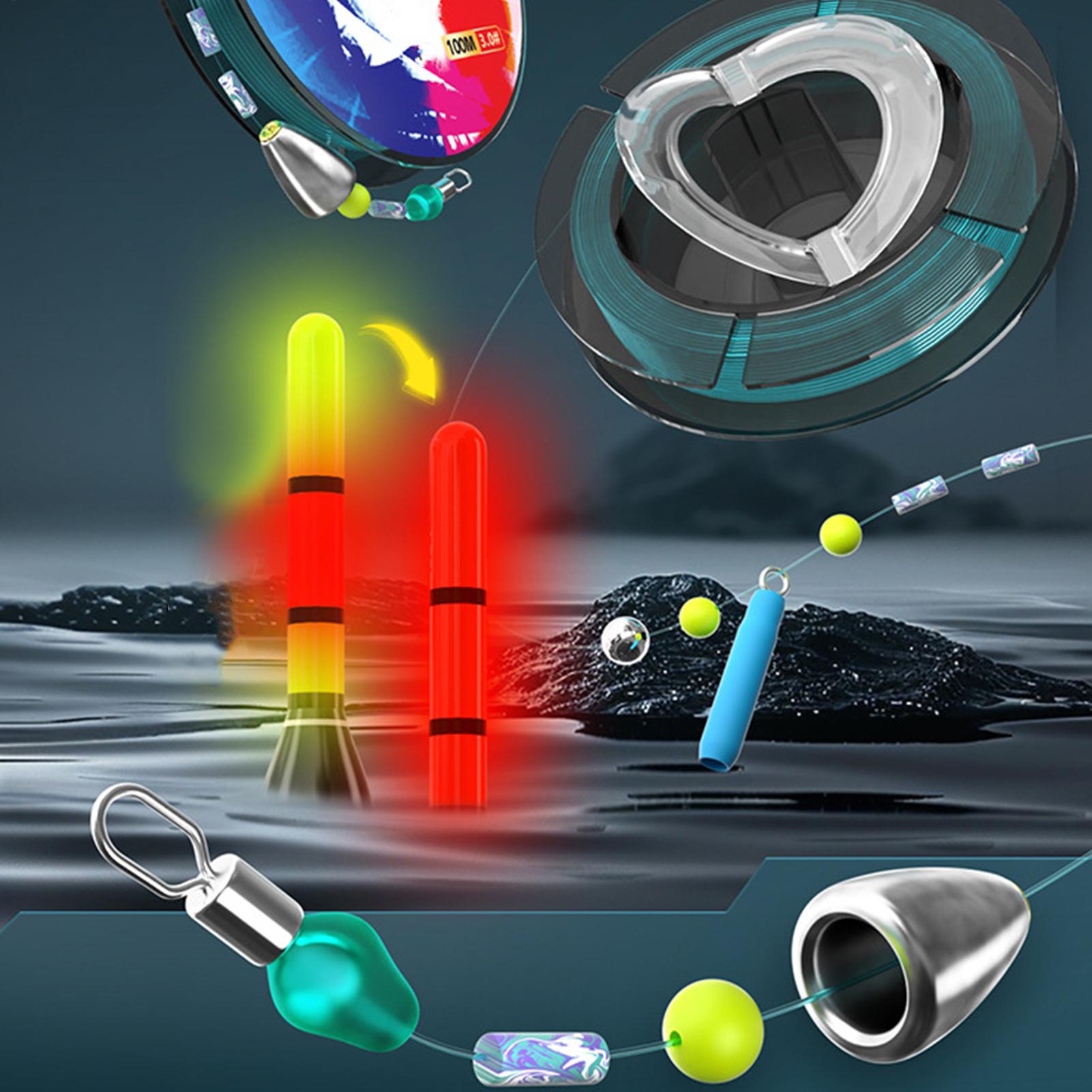 釣り用浮き具 自動ラインリグキット 100M 高感度 バイト - Saltwater Line のレビューと価格